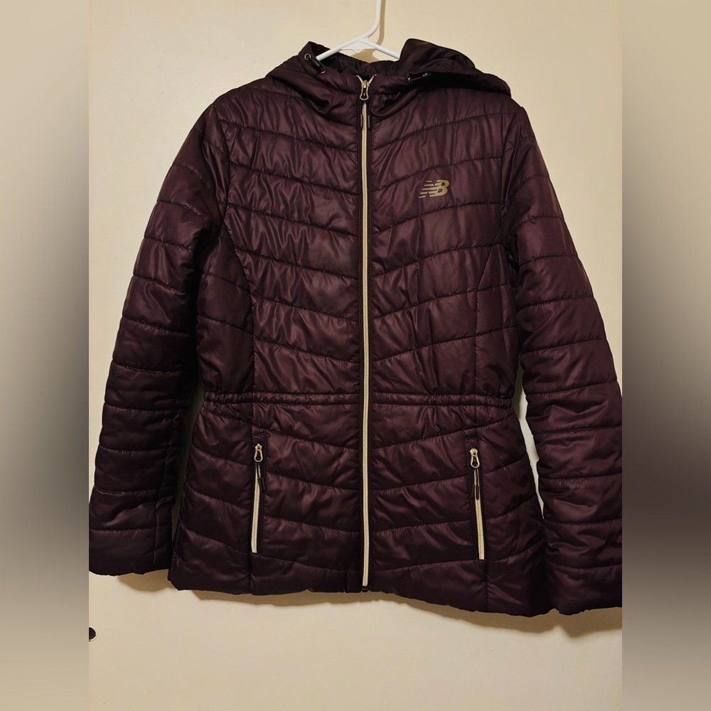 New Balance Women's Quilted Puffer Jacket